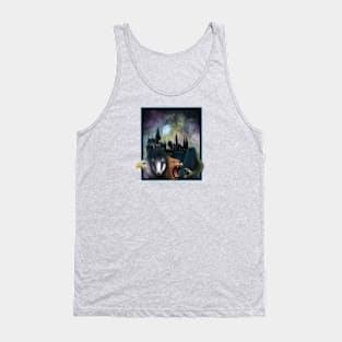 The Houses Magic Built Tank Top